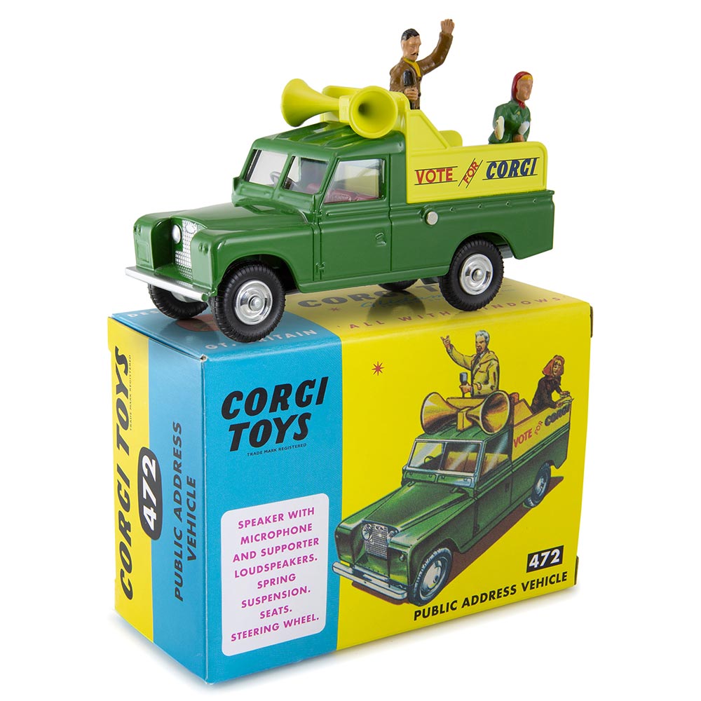 RANGE ROVER IXO CIRQUE PINDER annonce haut-parleur 1/43 EUR 7,90 RANGE ROVER IXO CIRQUE PINDER annonce haut-parleur 1/43 EUR 7,90