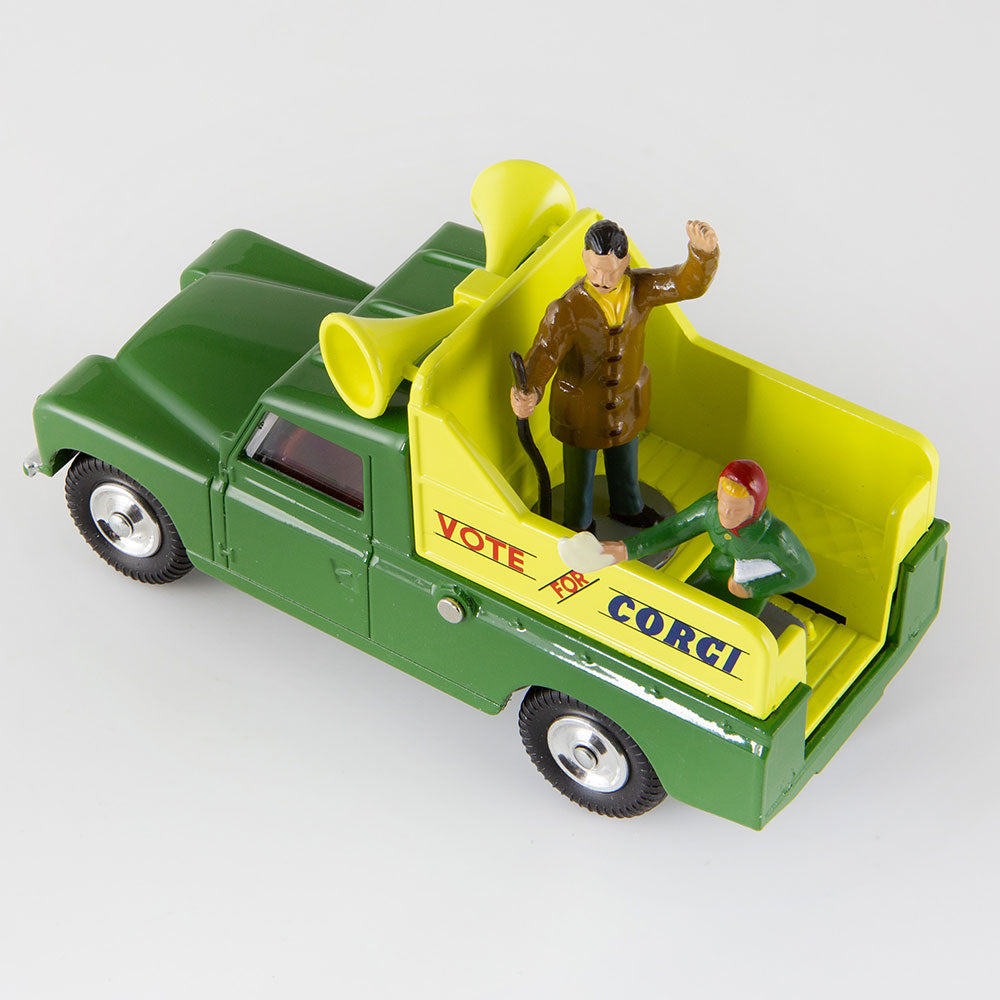 Land-Rover Public Address Vehicle (472) – Corgi Model Club USA