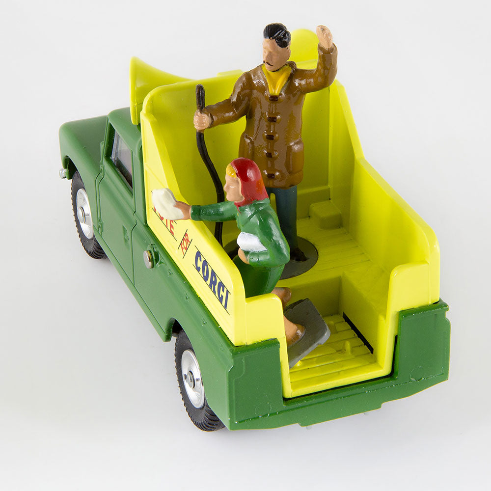 Land-Rover Public Address Vehicle (472) – Corgi Model Club USA