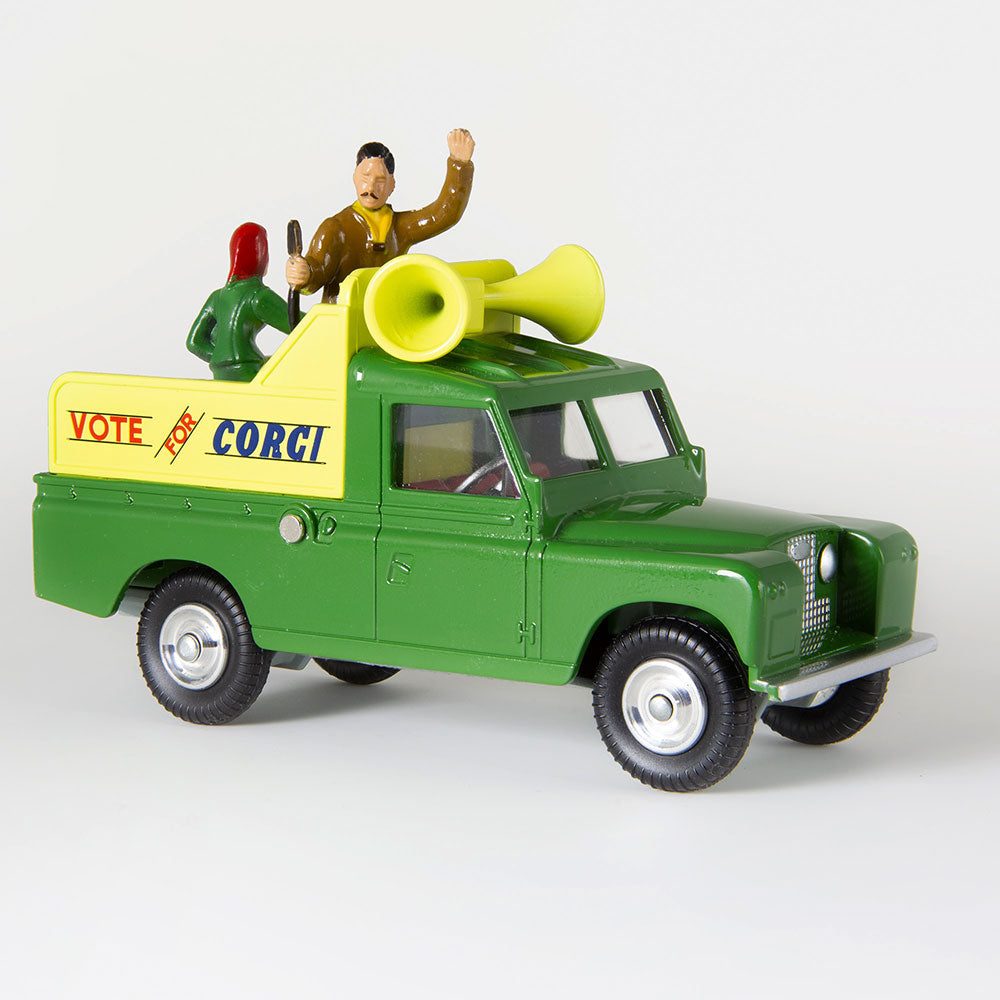 Land-Rover Public Address Vehicle (472) – Corgi Model Club USA