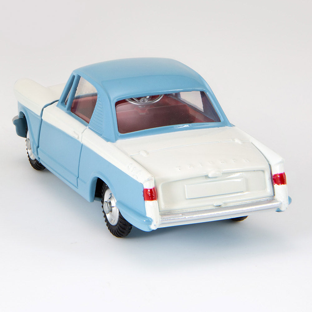 スコットランド製　フレイザー・クリエイションズ ミニチュアMORNINGSIDE Triumph-Herald-rear-