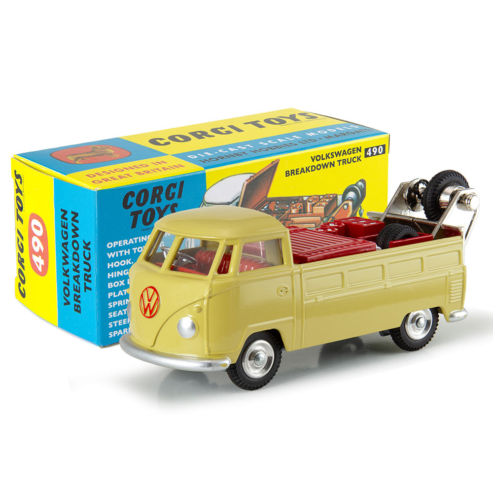 Volkswagen Breakdown Truck (490) – Corgi Model Club USA