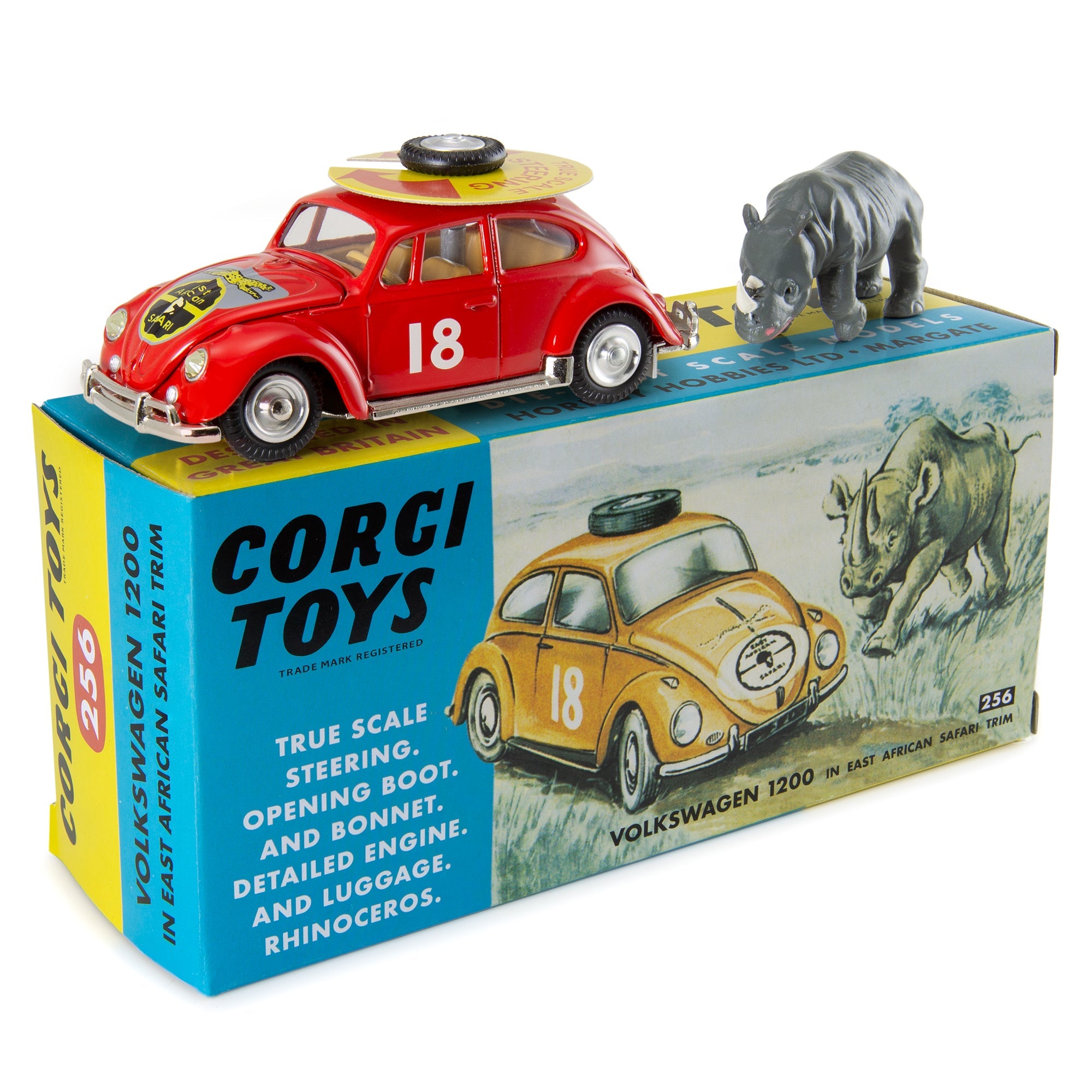 CORGI TOYS　No.2 Official Diecast Metal Re-issues Made By Corgi Toys – Page 2