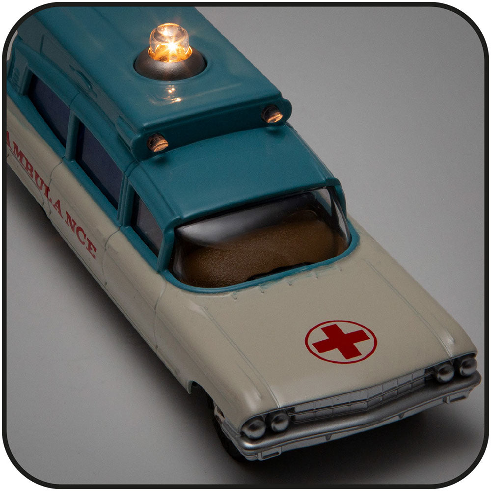 Corgi 437 Superior Ambulance on Cadillac Chassis Boxed as Corgi 437 Superior Ambulance on Cadillac Chassis Boxed as